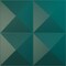 Ekena Millwork 11 7/8in. W x 11 7/8in. H Tirana EnduraWall Decorative 3D Wall Panel Covers 0.98 Sq. Ft. WP12X12TIGLN - alternate 1